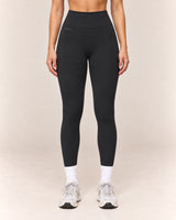 By Shybani Contour High-Waist Leggings in Black — front studio product view
