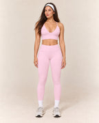 V-Neck Leggings Set