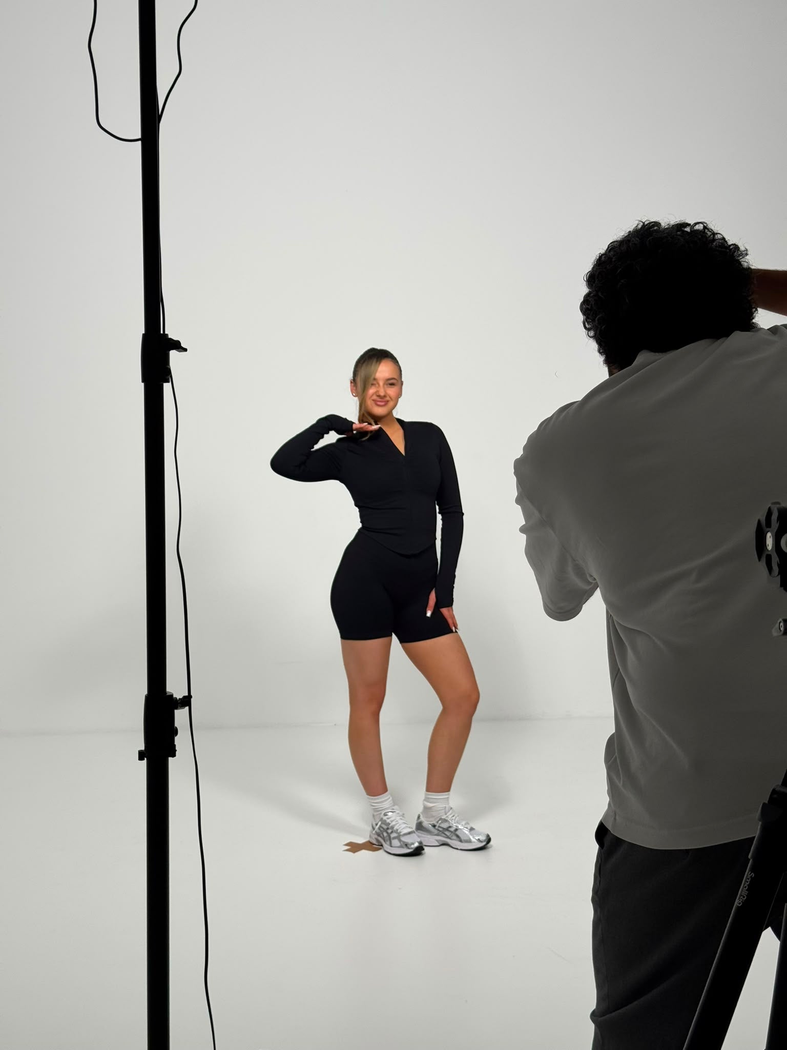 Behind the scenes at the By Shybani studio